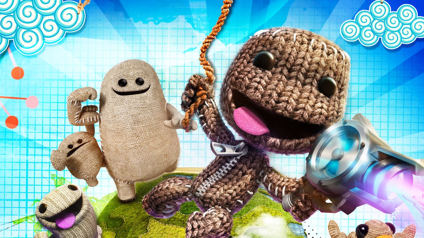 LittleBigPlanet: Crafting Worlds One Stitch at a Time