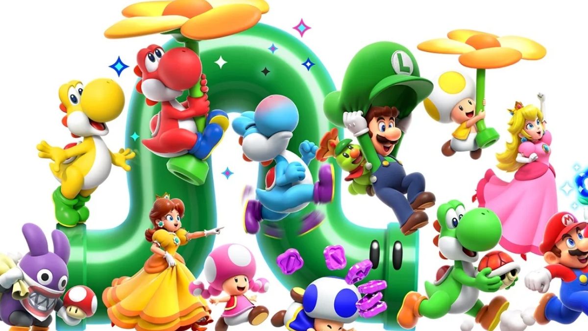 Super Mario: Plumbing the Depths of Gaming History